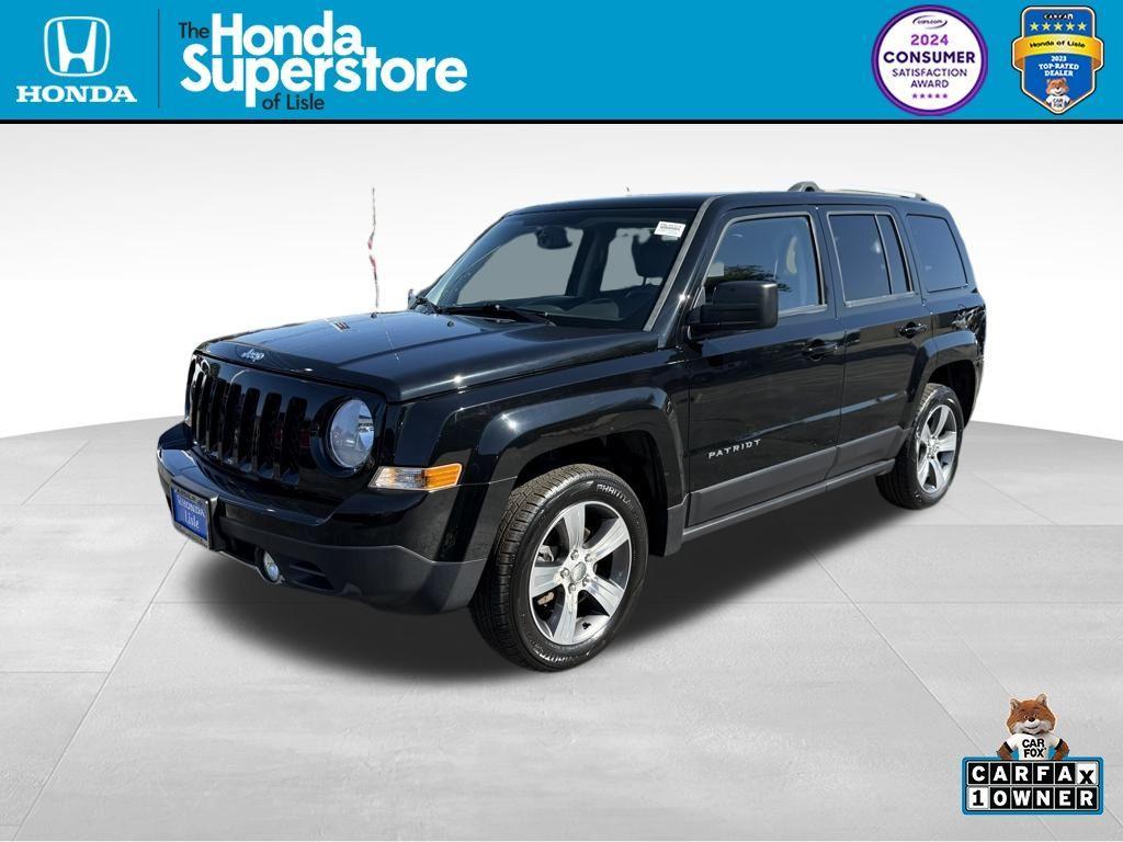 used 2017 Jeep Patriot car, priced at $11,481