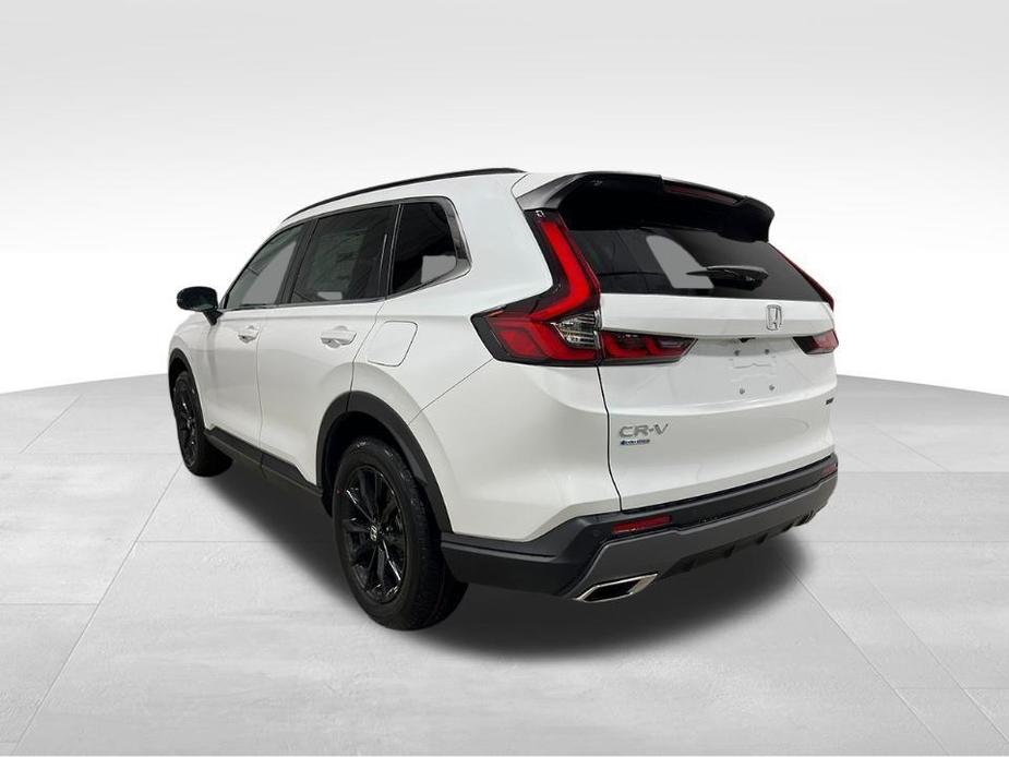 new 2025 Honda CR-V Hybrid car, priced at $39,298