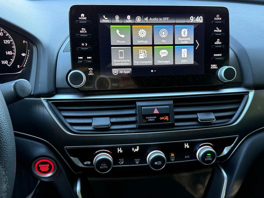 used 2021 Honda Accord car, priced at $18,999