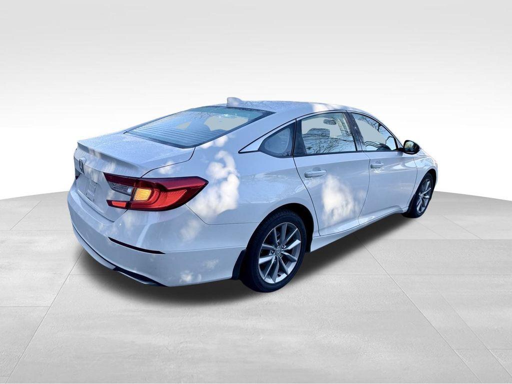used 2021 Honda Accord car, priced at $18,999