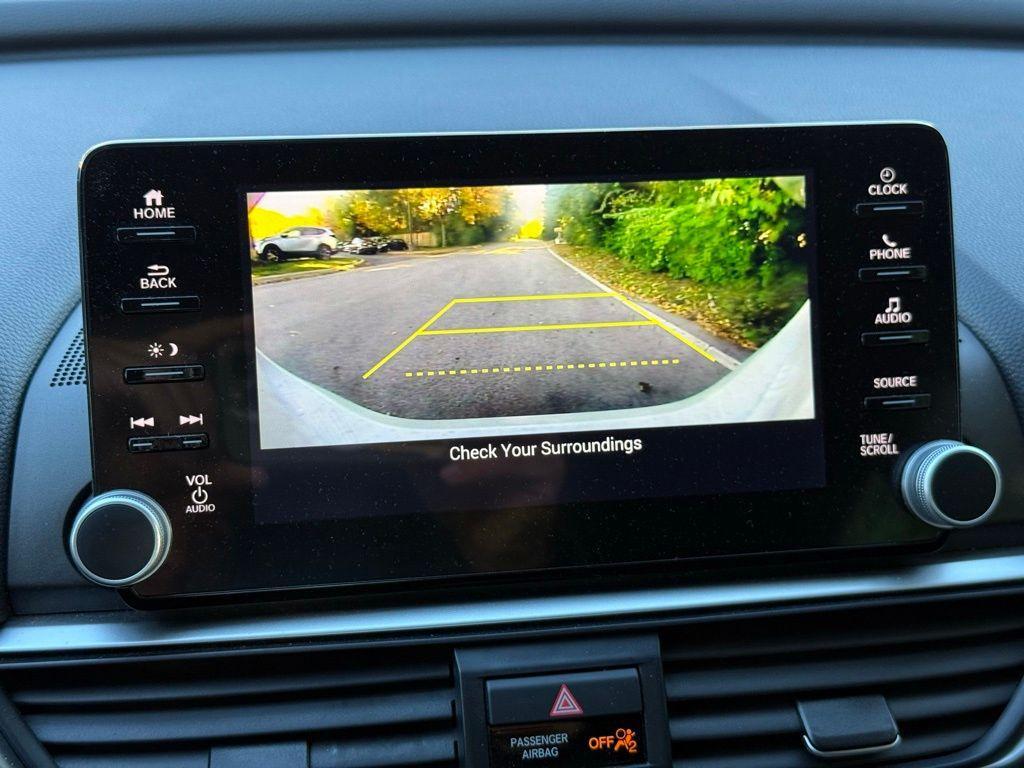 used 2021 Honda Accord car, priced at $18,999