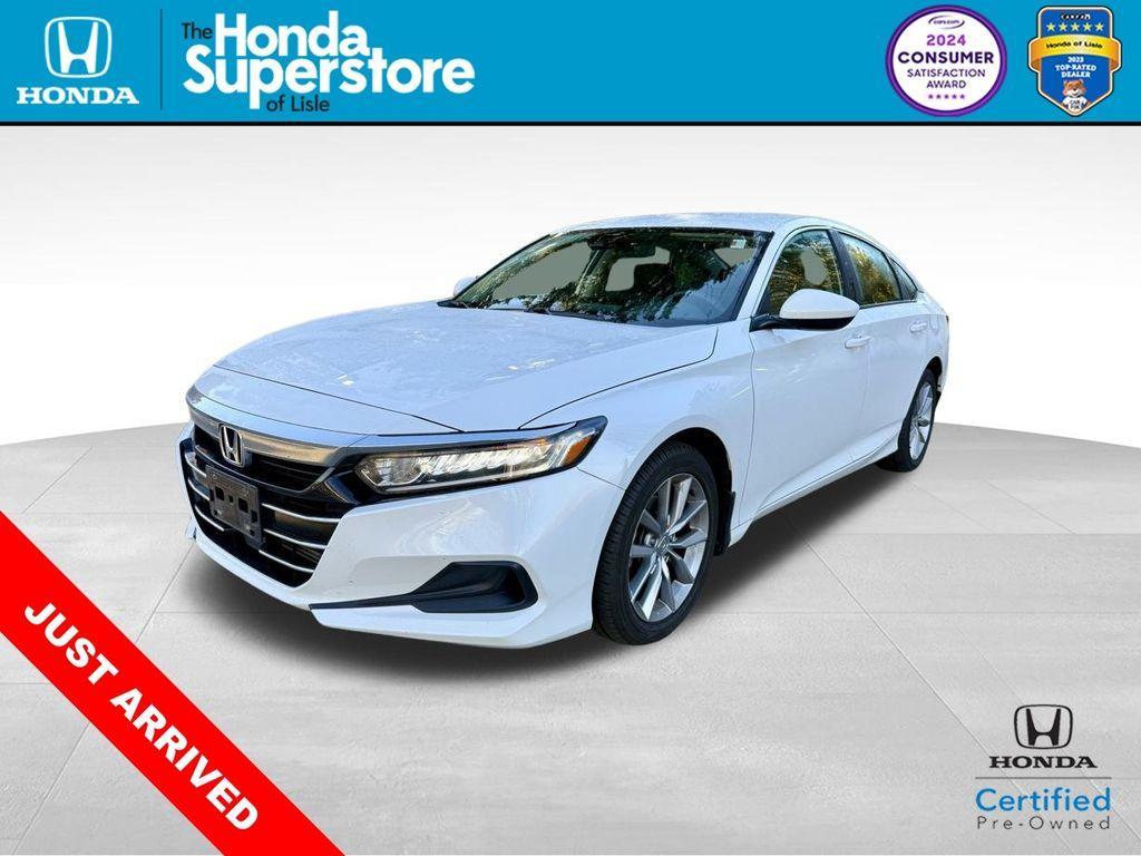 used 2021 Honda Accord car, priced at $18,999