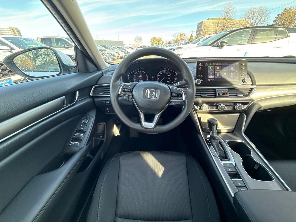 used 2021 Honda Accord car, priced at $17,999