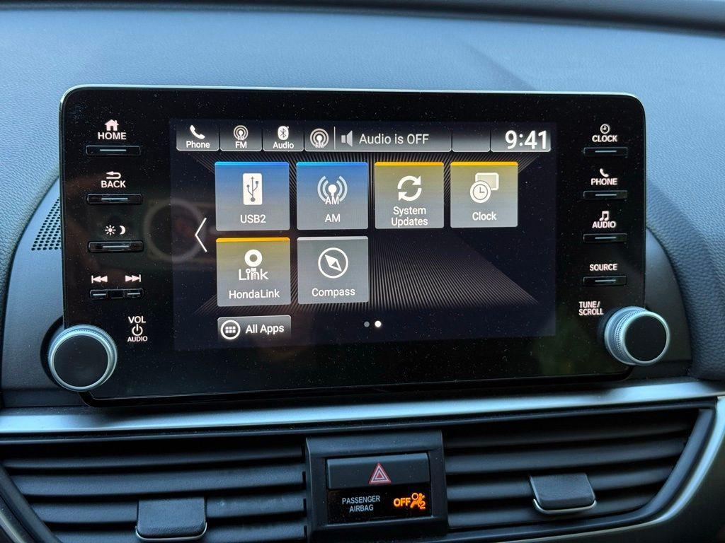 used 2021 Honda Accord car, priced at $18,999