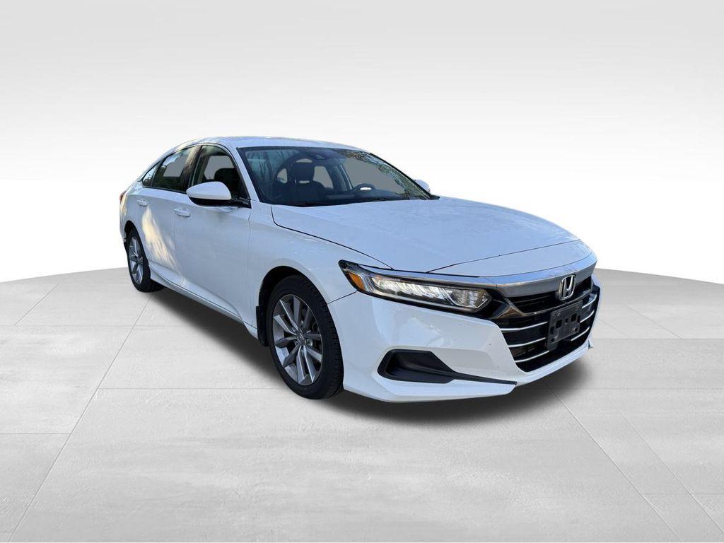 used 2021 Honda Accord car, priced at $18,999