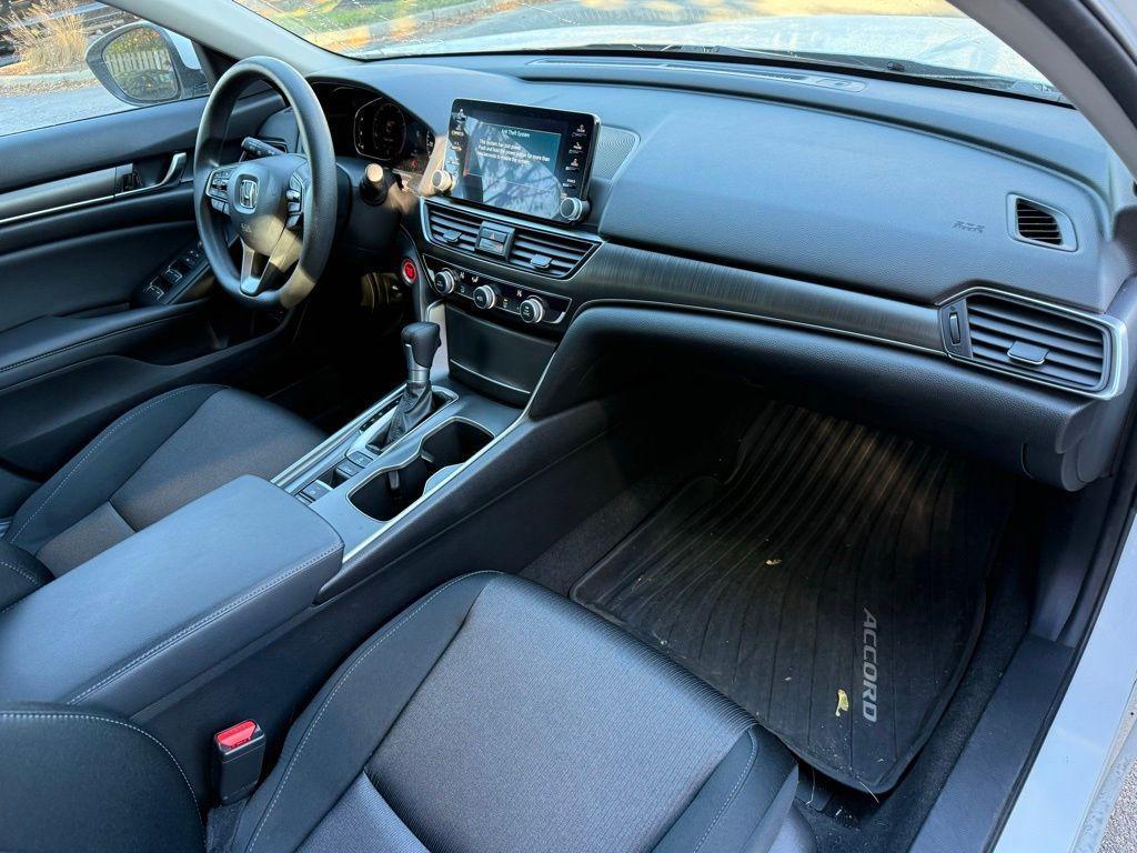 used 2021 Honda Accord car, priced at $18,999