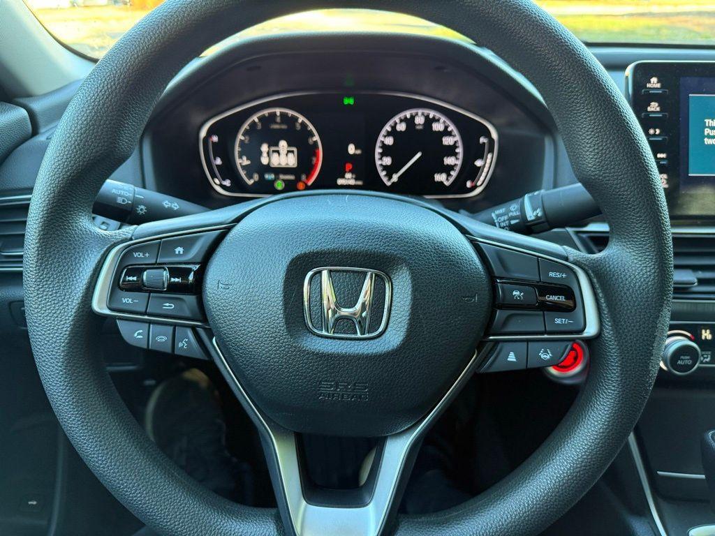 used 2021 Honda Accord car, priced at $18,999