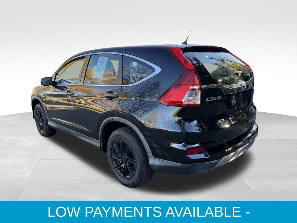 used 2015 Honda CR-V car, priced at $12,775