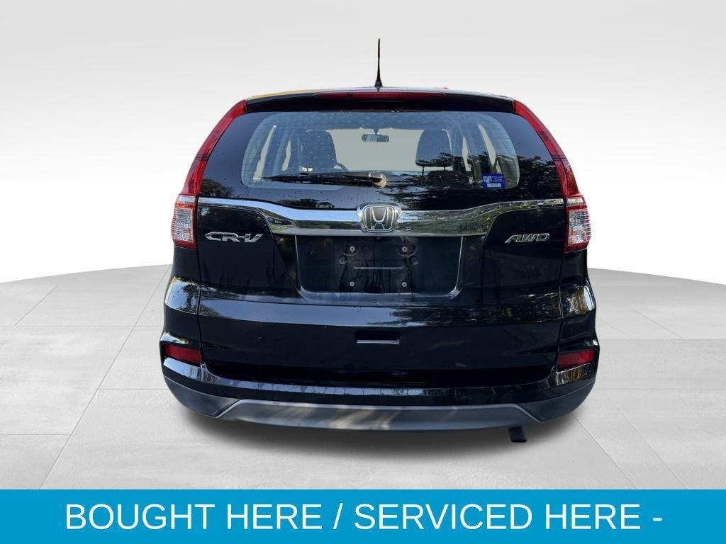 used 2015 Honda CR-V car, priced at $12,775