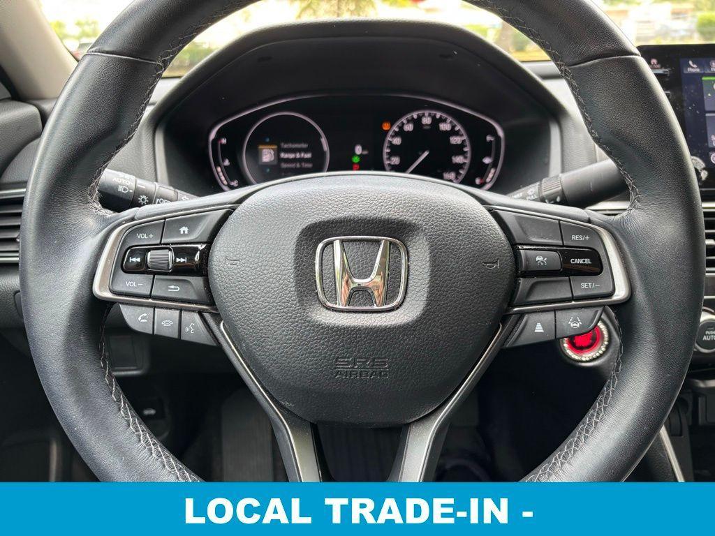 used 2022 Honda Accord car, priced at $26,588