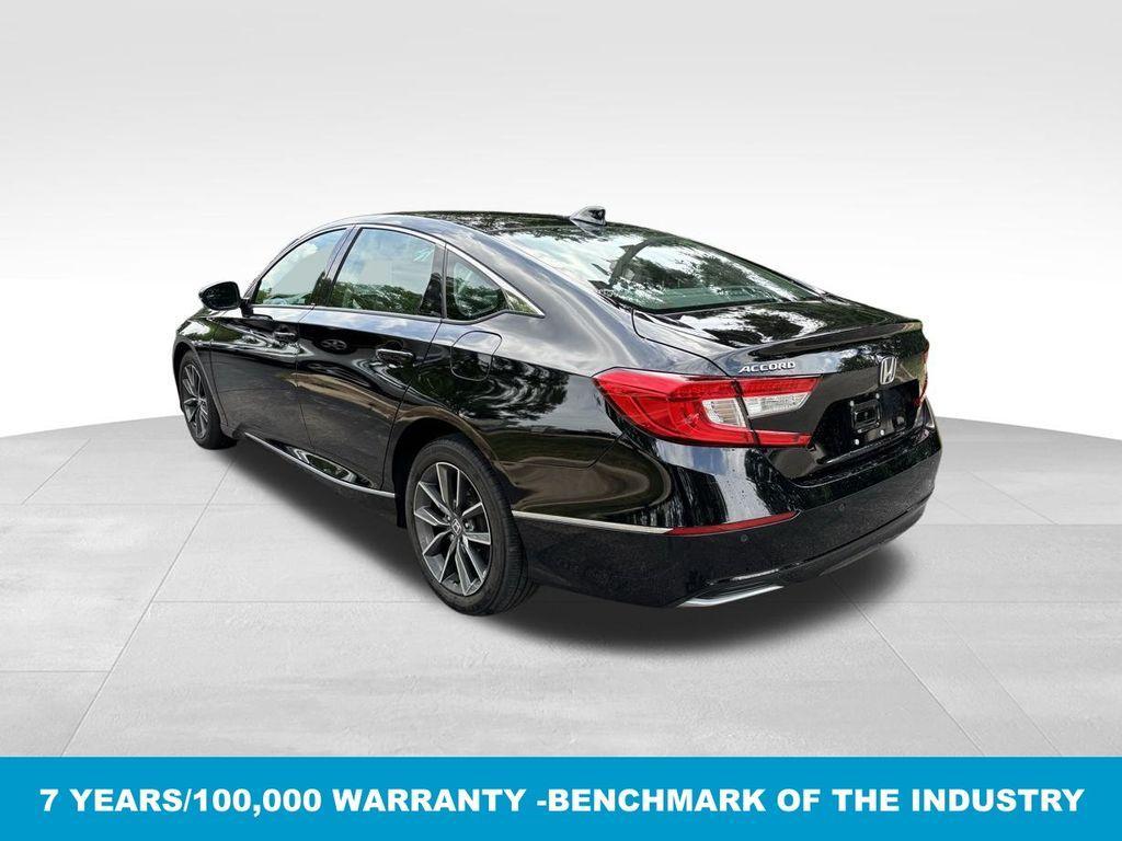 used 2022 Honda Accord car, priced at $26,588