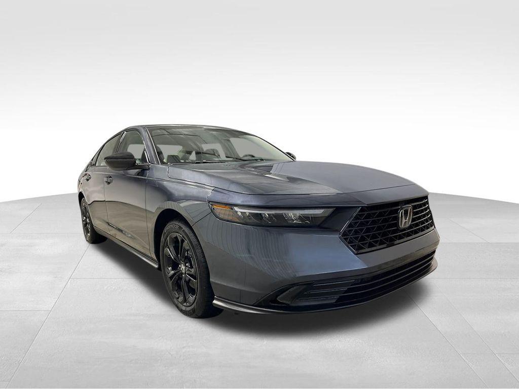 new 2025 Honda Accord car, priced at $30,680