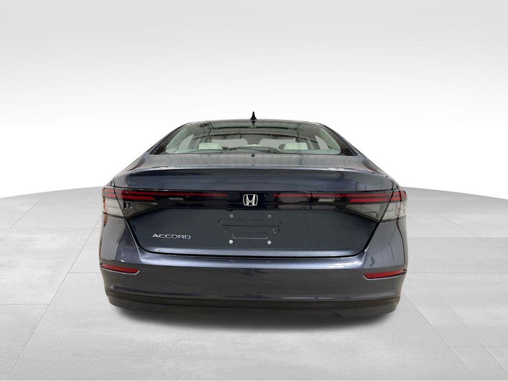 new 2025 Honda Accord car, priced at $30,680