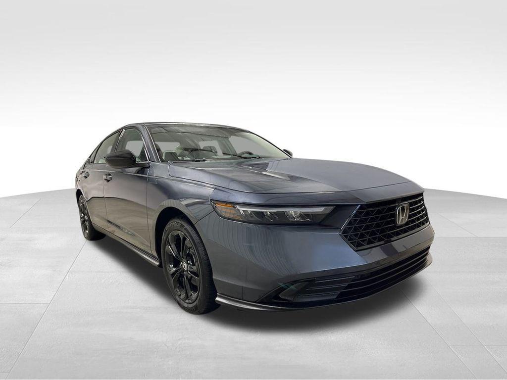 new 2025 Honda Accord car, priced at $30,680