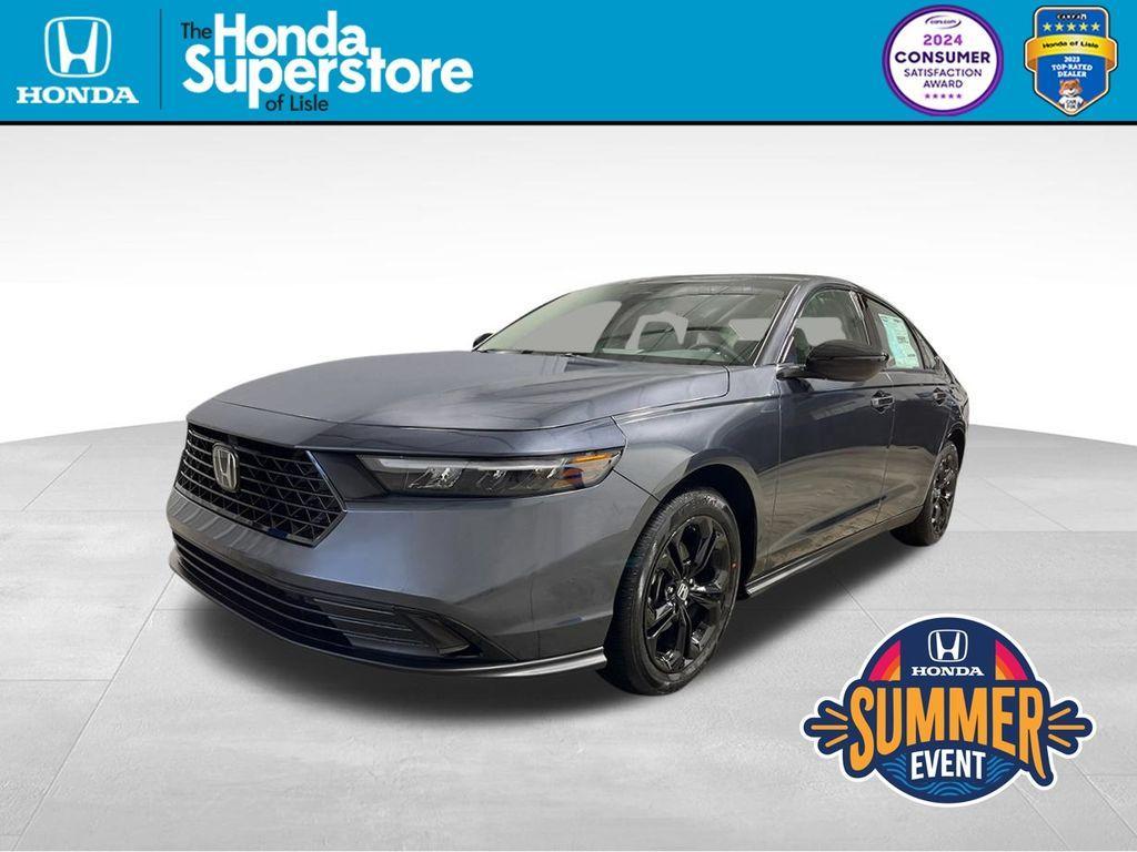 new 2025 Honda Accord car, priced at $30,680