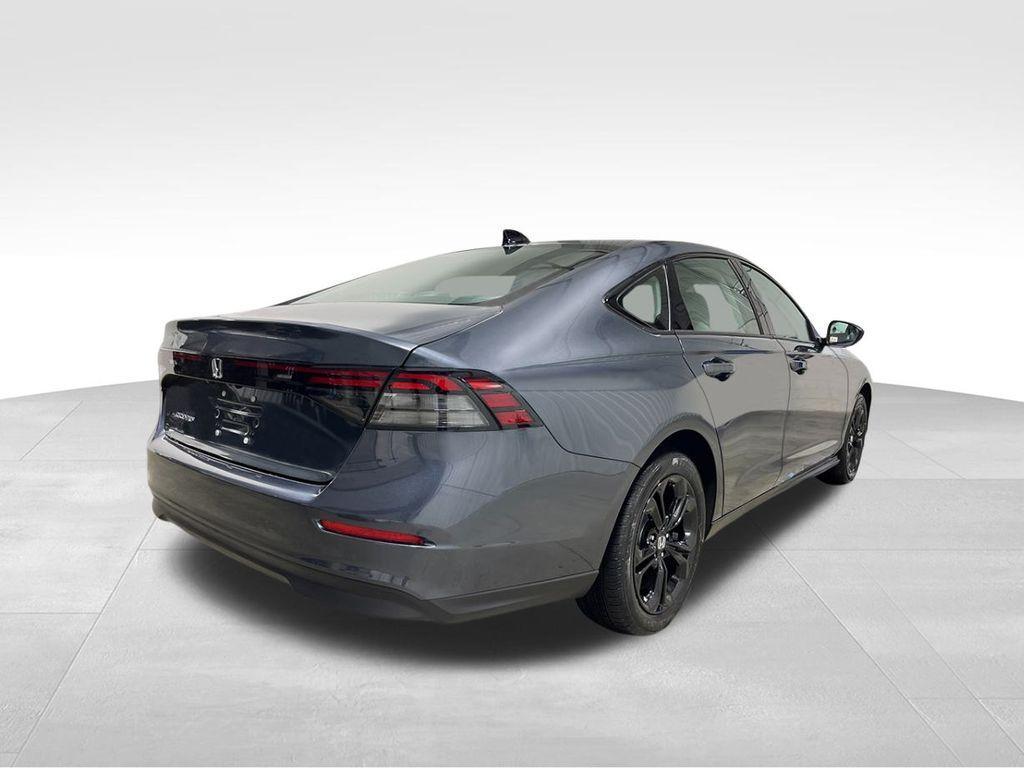 new 2025 Honda Accord car, priced at $30,680