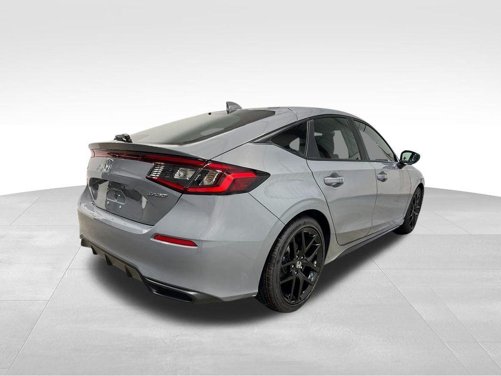 new 2025 Honda Civic car, priced at $28,160
