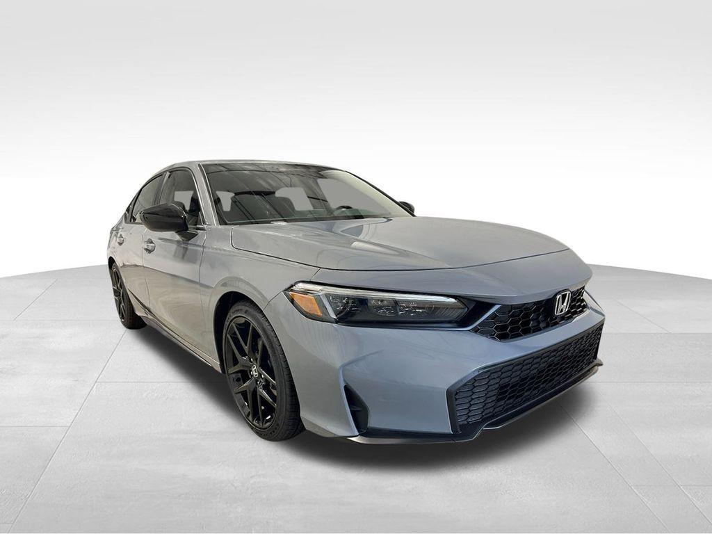 new 2025 Honda Civic car, priced at $28,160