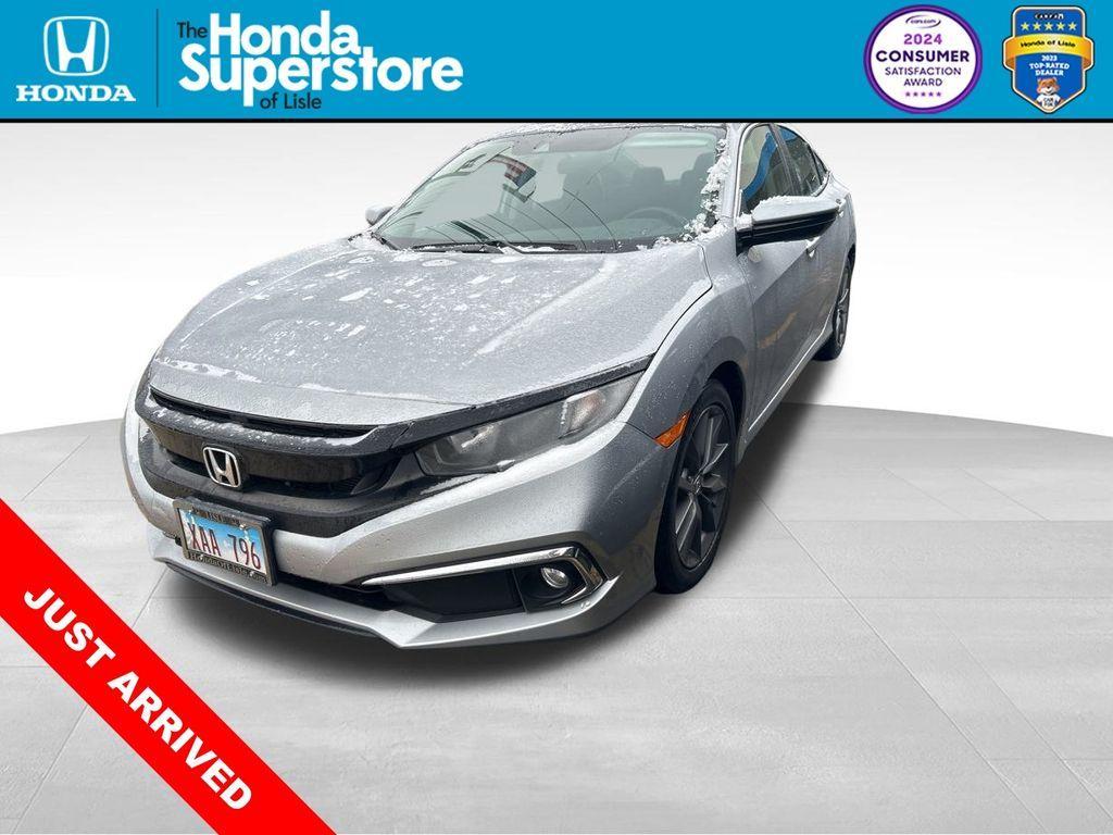 used 2020 Honda Civic car, priced at $21,988