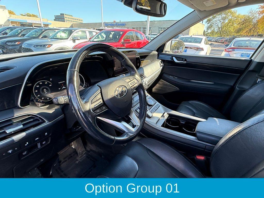 used 2021 Hyundai Palisade car, priced at $30,995