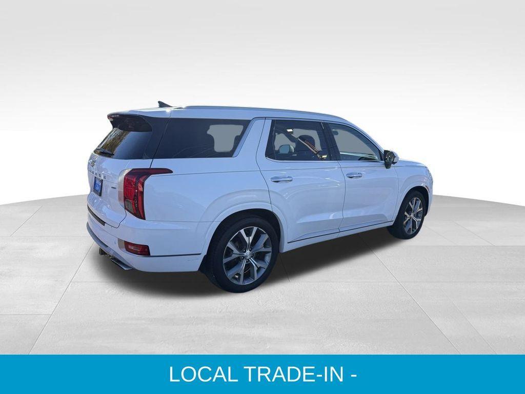 used 2021 Hyundai Palisade car, priced at $30,995