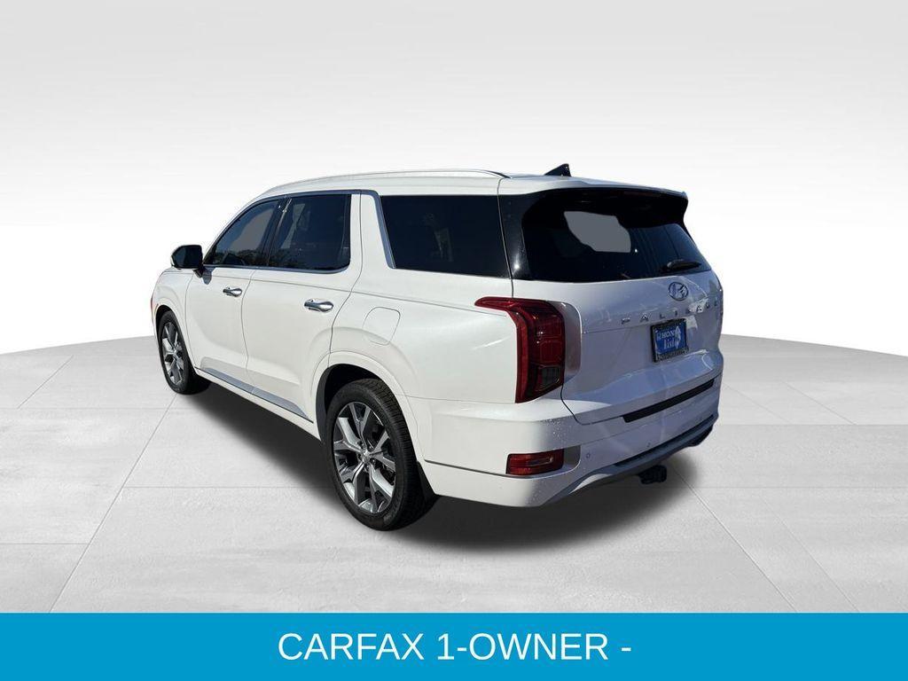used 2021 Hyundai Palisade car, priced at $30,995