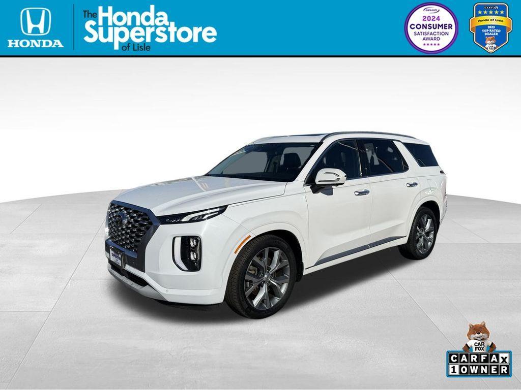 used 2021 Hyundai Palisade car, priced at $30,995