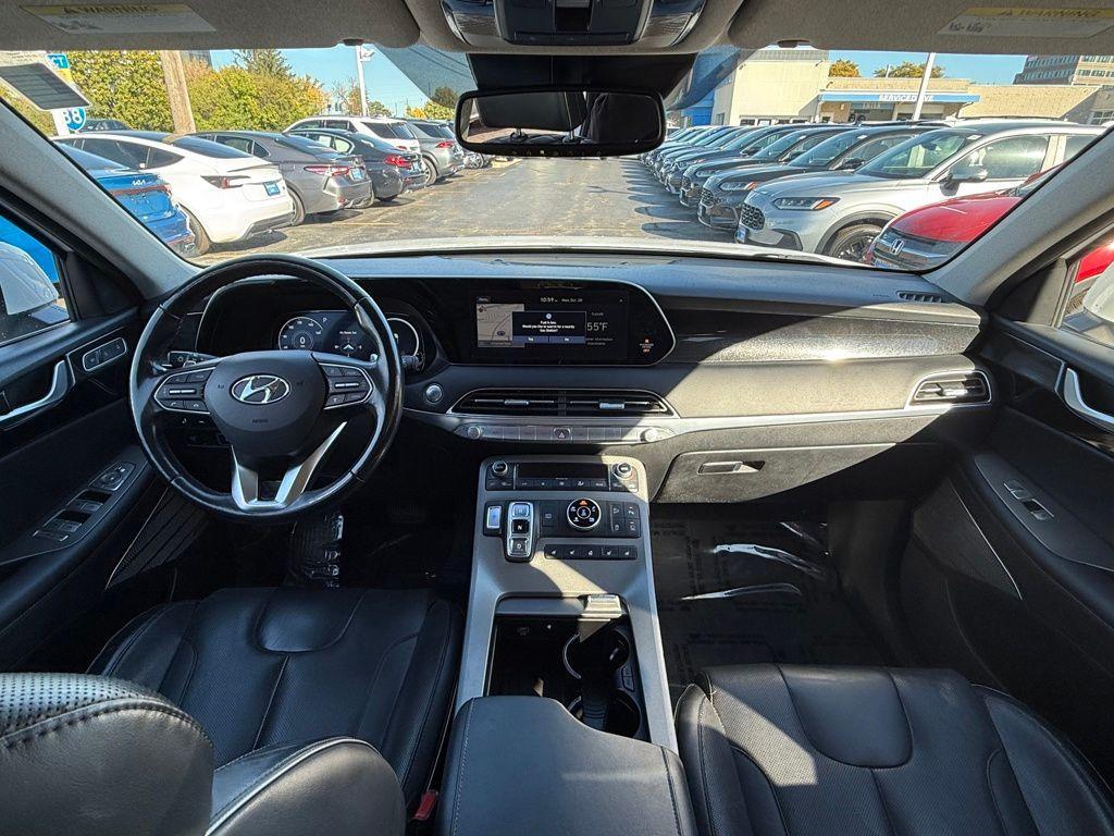 used 2021 Hyundai Palisade car, priced at $30,995
