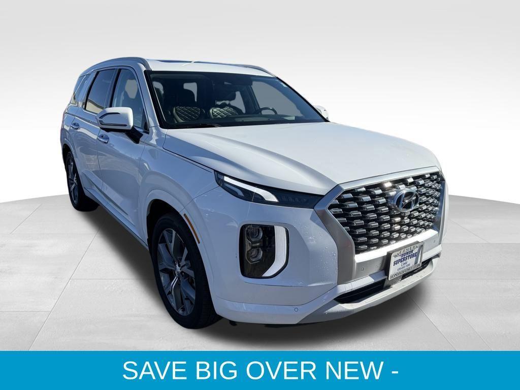 used 2021 Hyundai Palisade car, priced at $30,995