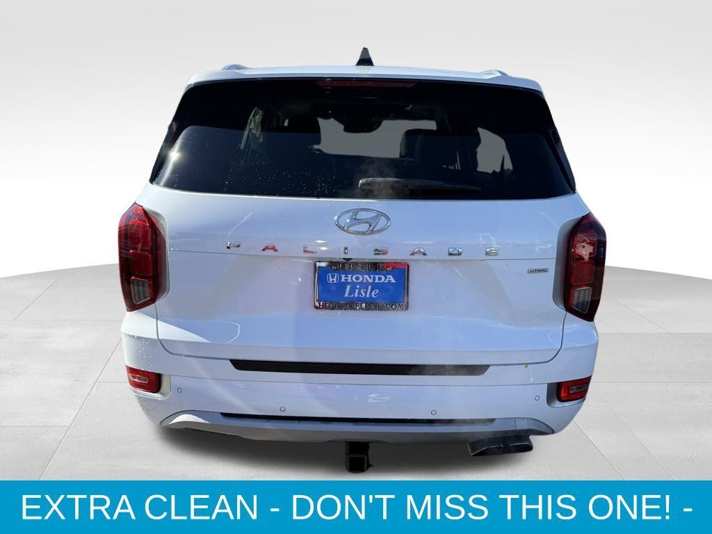 used 2021 Hyundai Palisade car, priced at $30,995