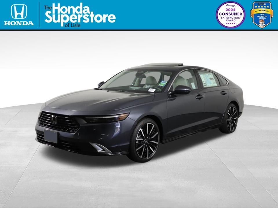 new 2025 Honda Accord Hybrid car, priced at $38,071