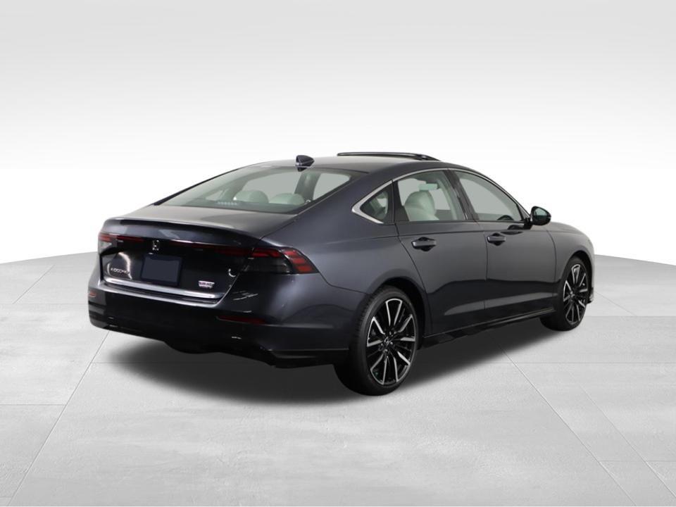 new 2025 Honda Accord Hybrid car, priced at $38,071