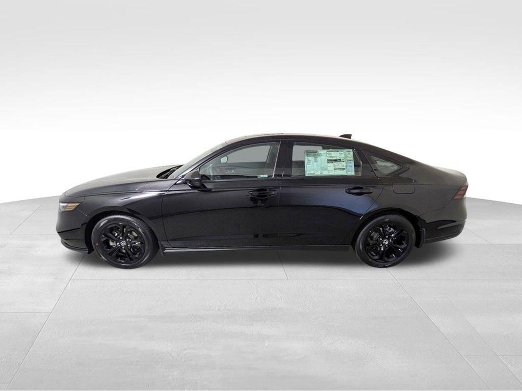 new 2025 Honda Accord car, priced at $31,710