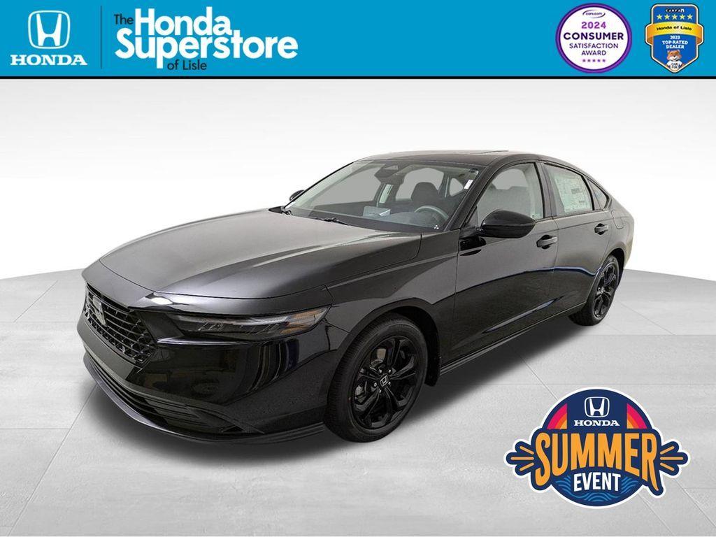 new 2025 Honda Accord car, priced at $30,680