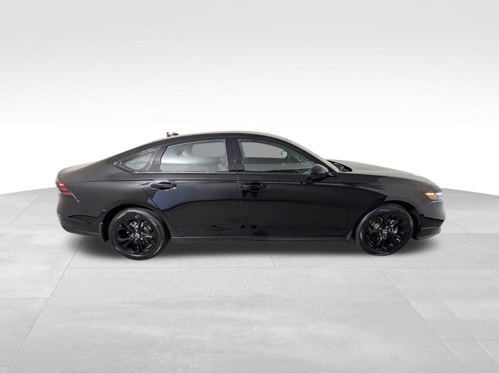 new 2025 Honda Accord car, priced at $31,710