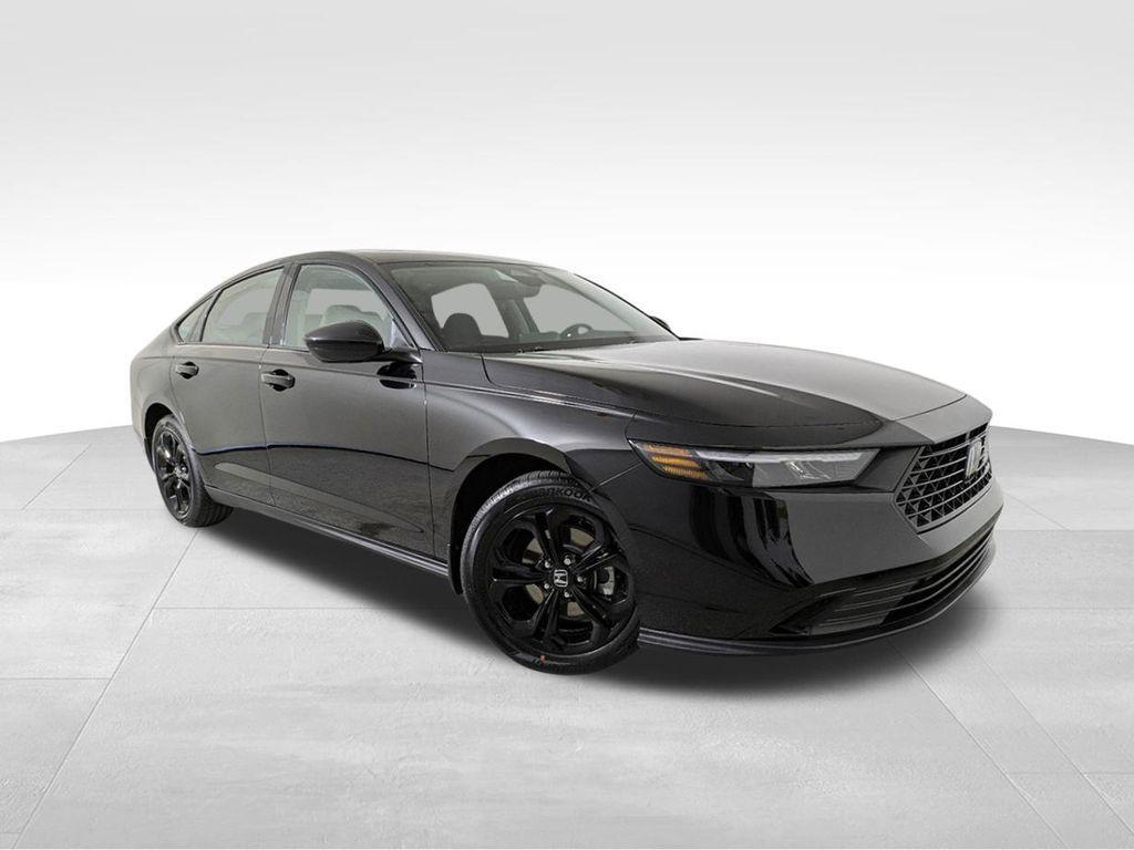 new 2025 Honda Accord car, priced at $31,710