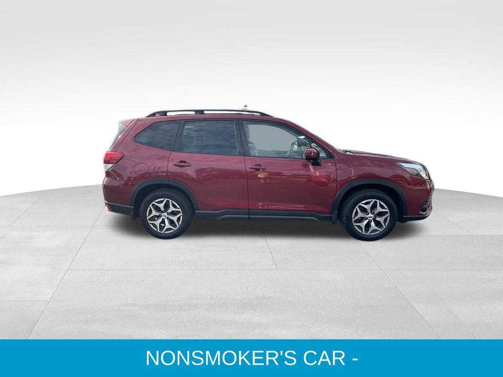 used 2022 Subaru Forester car, priced at $27,588