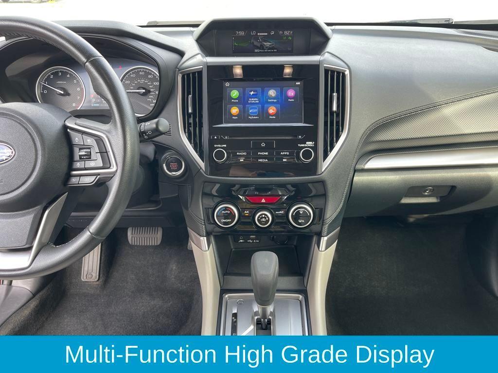 used 2022 Subaru Forester car, priced at $25,291