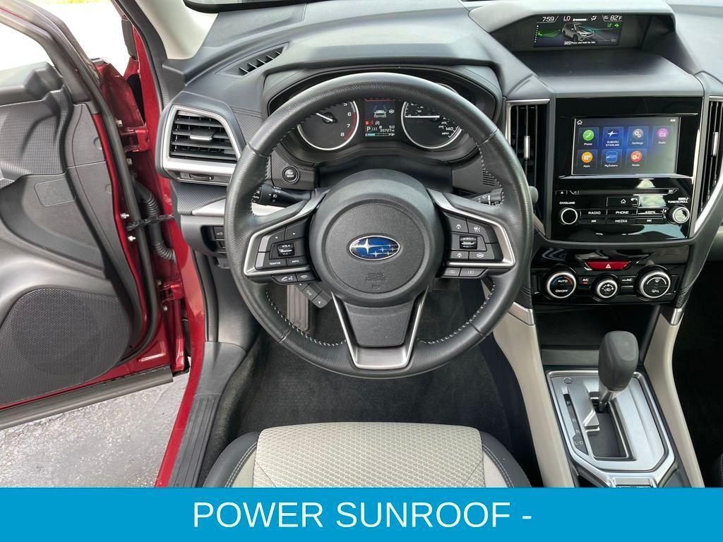 used 2022 Subaru Forester car, priced at $27,588