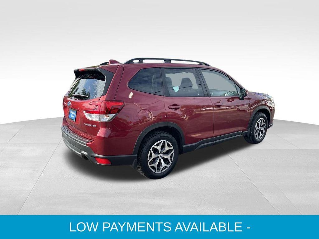 used 2022 Subaru Forester car, priced at $27,588