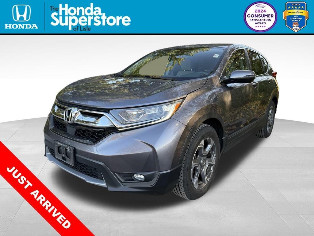 used 2018 Honda CR-V car, priced at $18,995