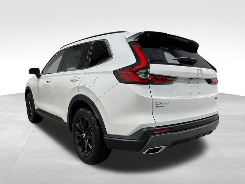 new 2025 Honda CR-V Hybrid car, priced at $39,298