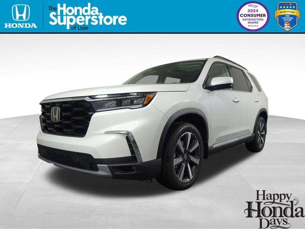 new 2025 Honda Pilot car, priced at $49,094