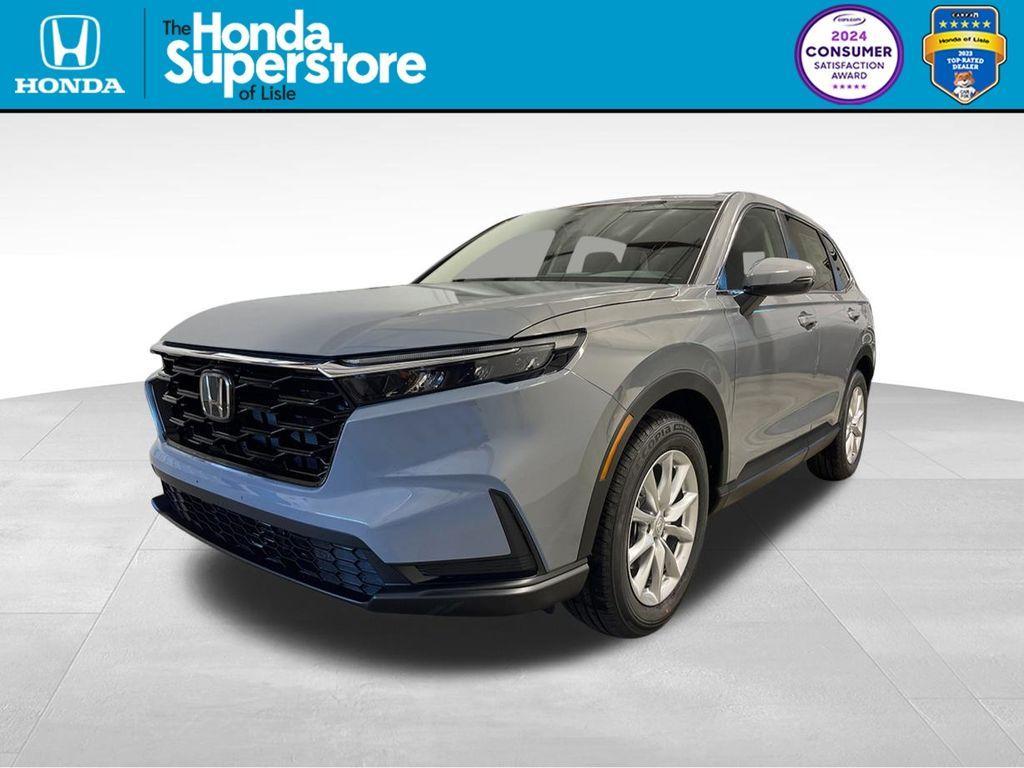 new 2026 Honda CR-V car, priced at $36,555