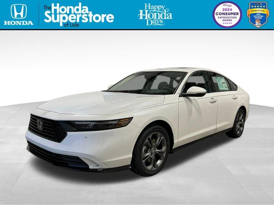 new 2025 Honda Accord Hybrid car, priced at $35,051