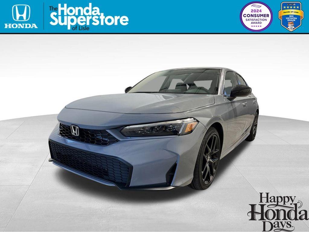 new 2026 Honda Civic Hybrid car, priced at $30,945