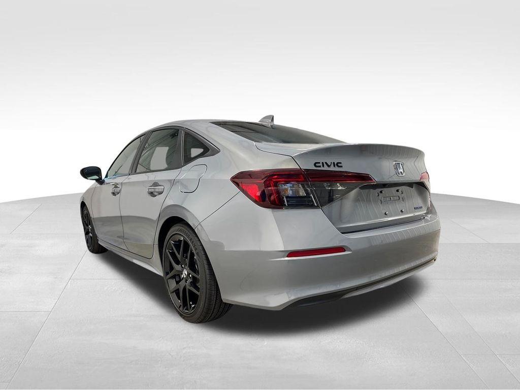 new 2026 Honda Civic Hybrid car, priced at $30,945