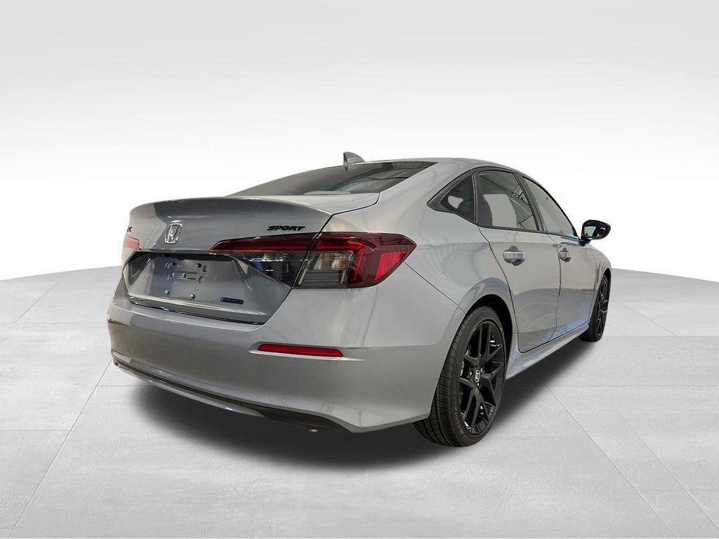 new 2026 Honda Civic Hybrid car, priced at $30,945