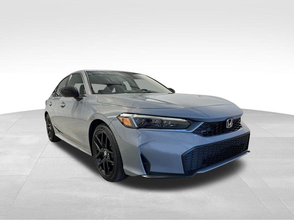 new 2026 Honda Civic Hybrid car, priced at $30,945