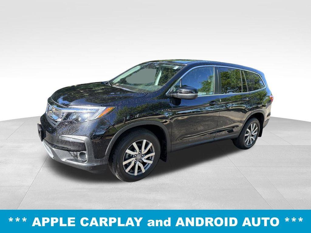 used 2022 Honda Pilot car, priced at $34,495